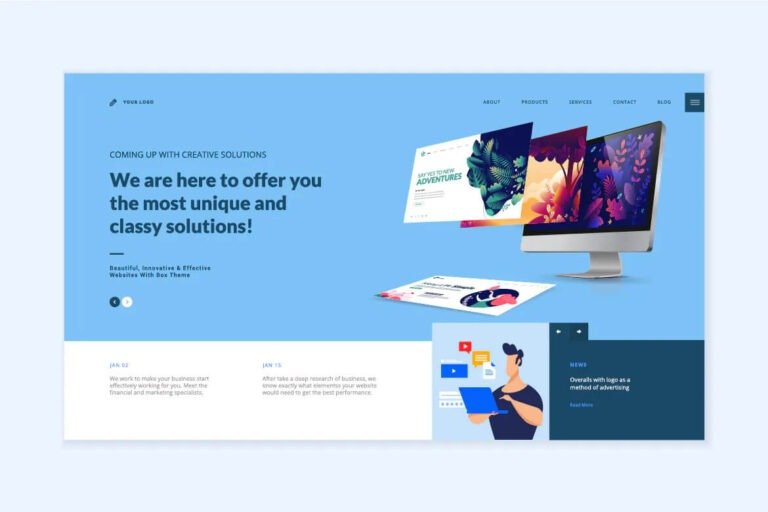 Site para entregas e encomendas